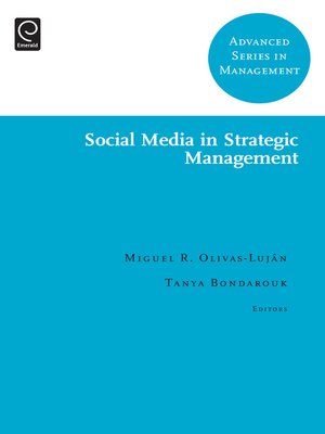 cover image of Advanced Series in Management, Volume 11